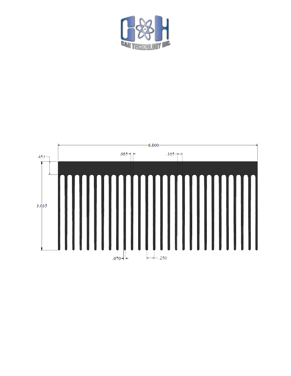 C&H Technology CHEH0057 User Manual | 1 page