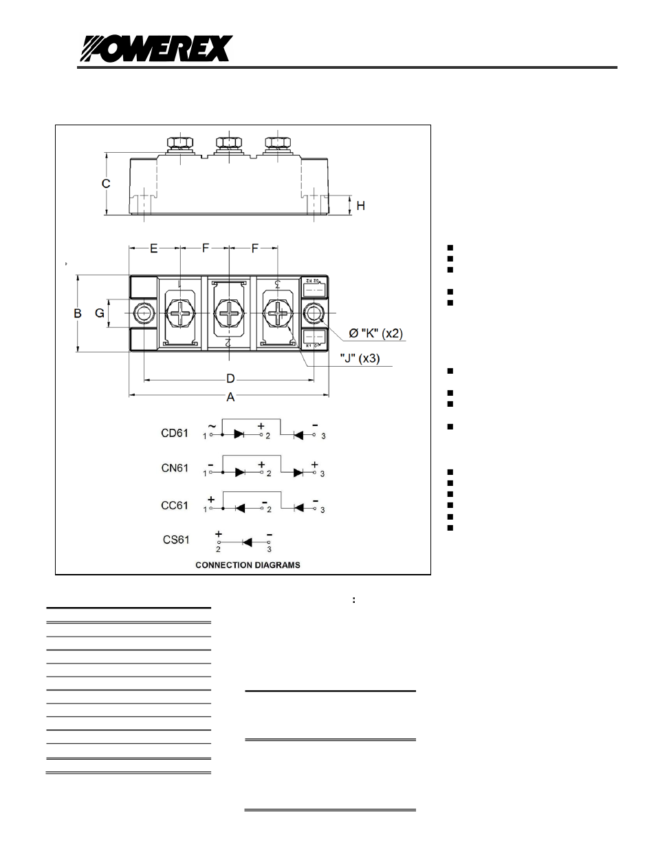 C&H Technology CN61__16C User Manual | 4 pages