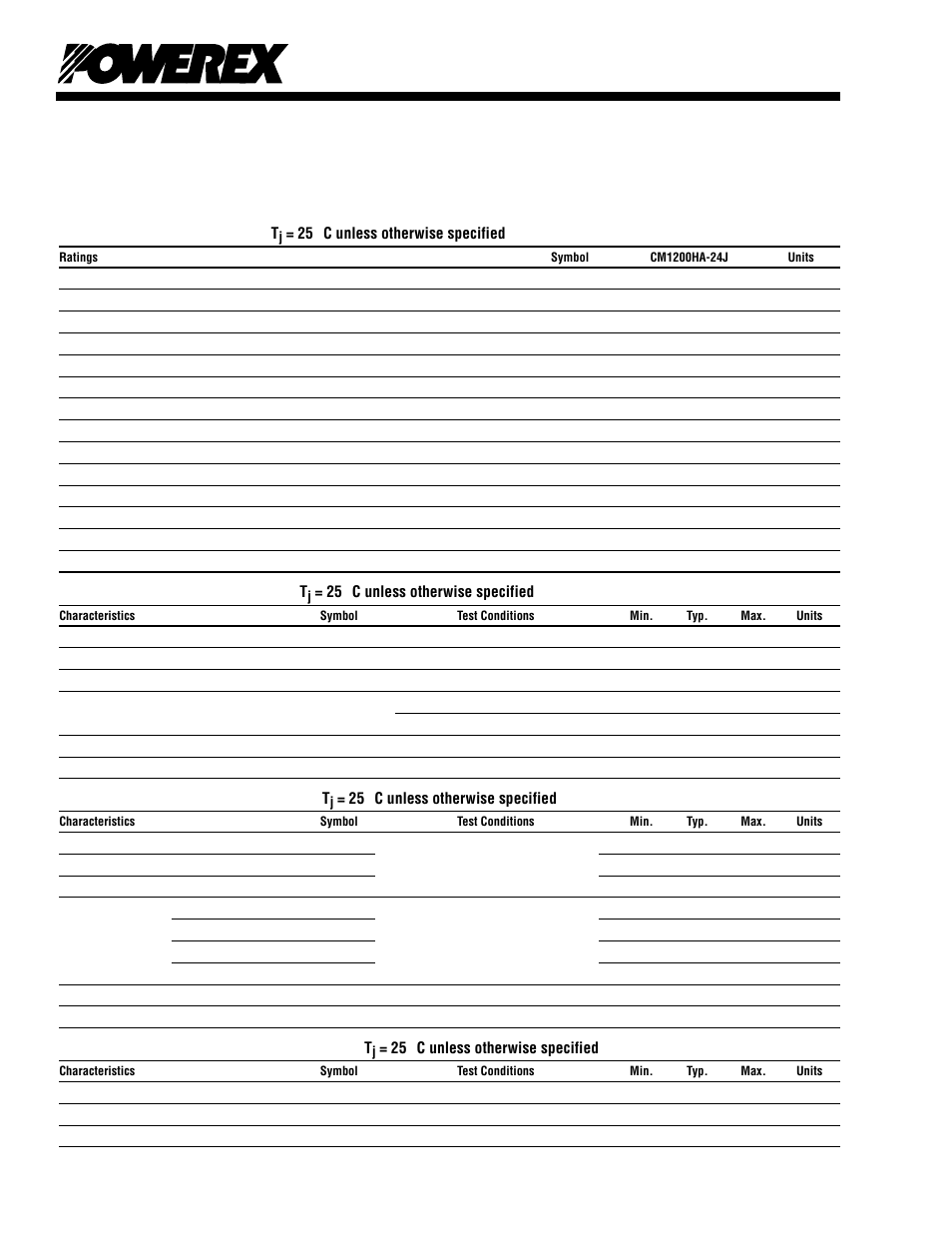C&H Technology CM1200HA-24J User Manual | Page 3 / 5