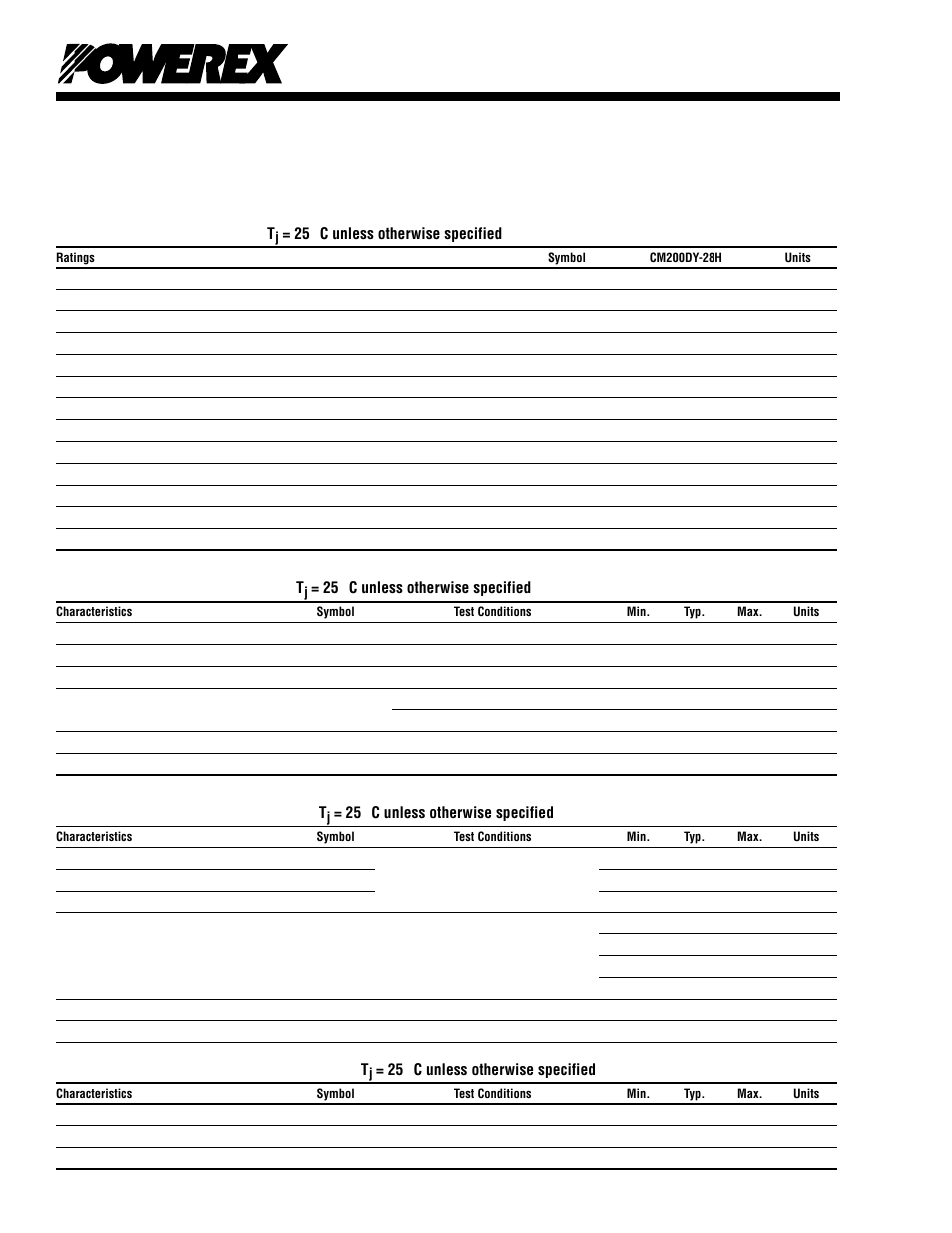 C&H Technology CM200DY-28H User Manual | Page 3 / 5