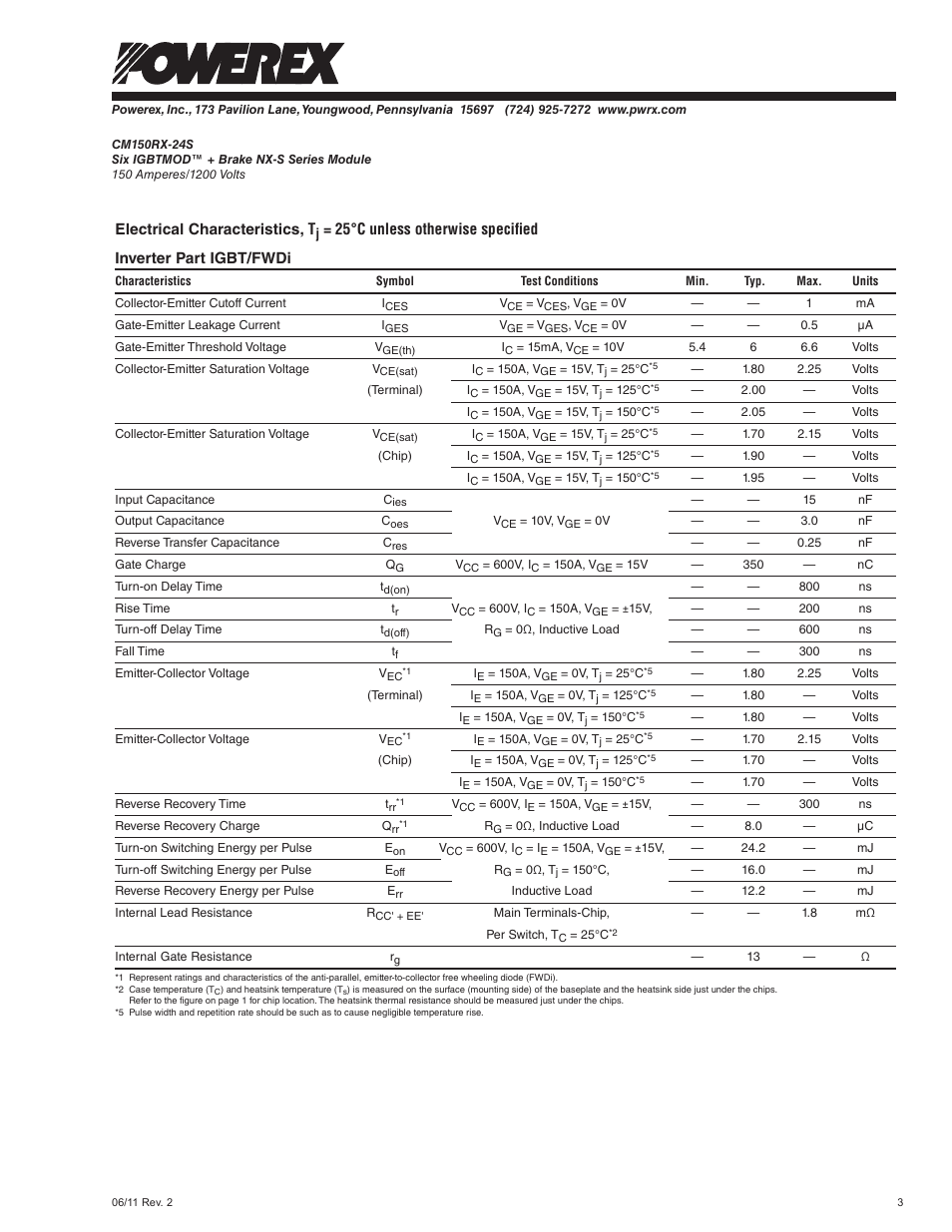 C&H Technology CM150RX-24S User Manual | Page 4 / 10