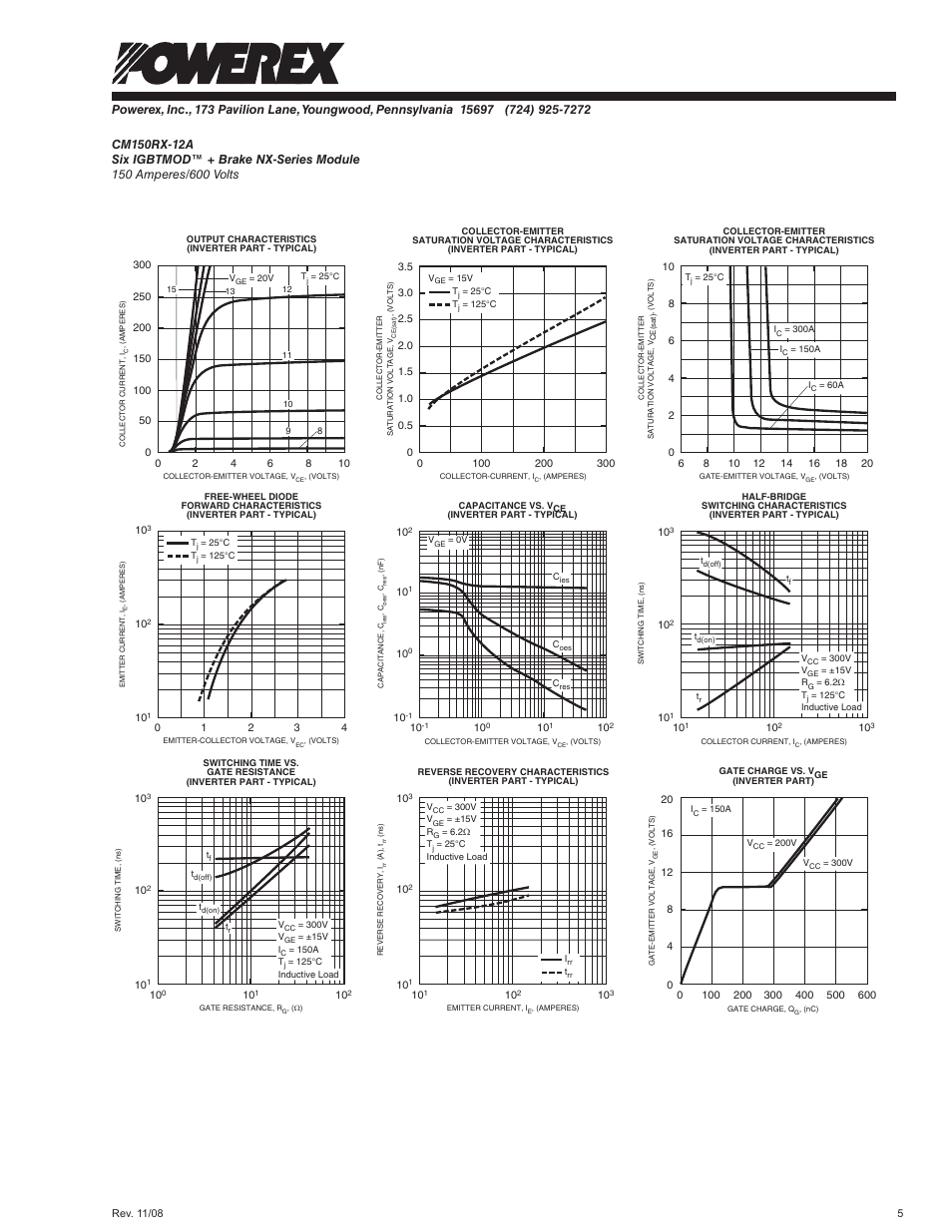 C&H Technology CM150RX-12A User Manual | Page 6 / 7