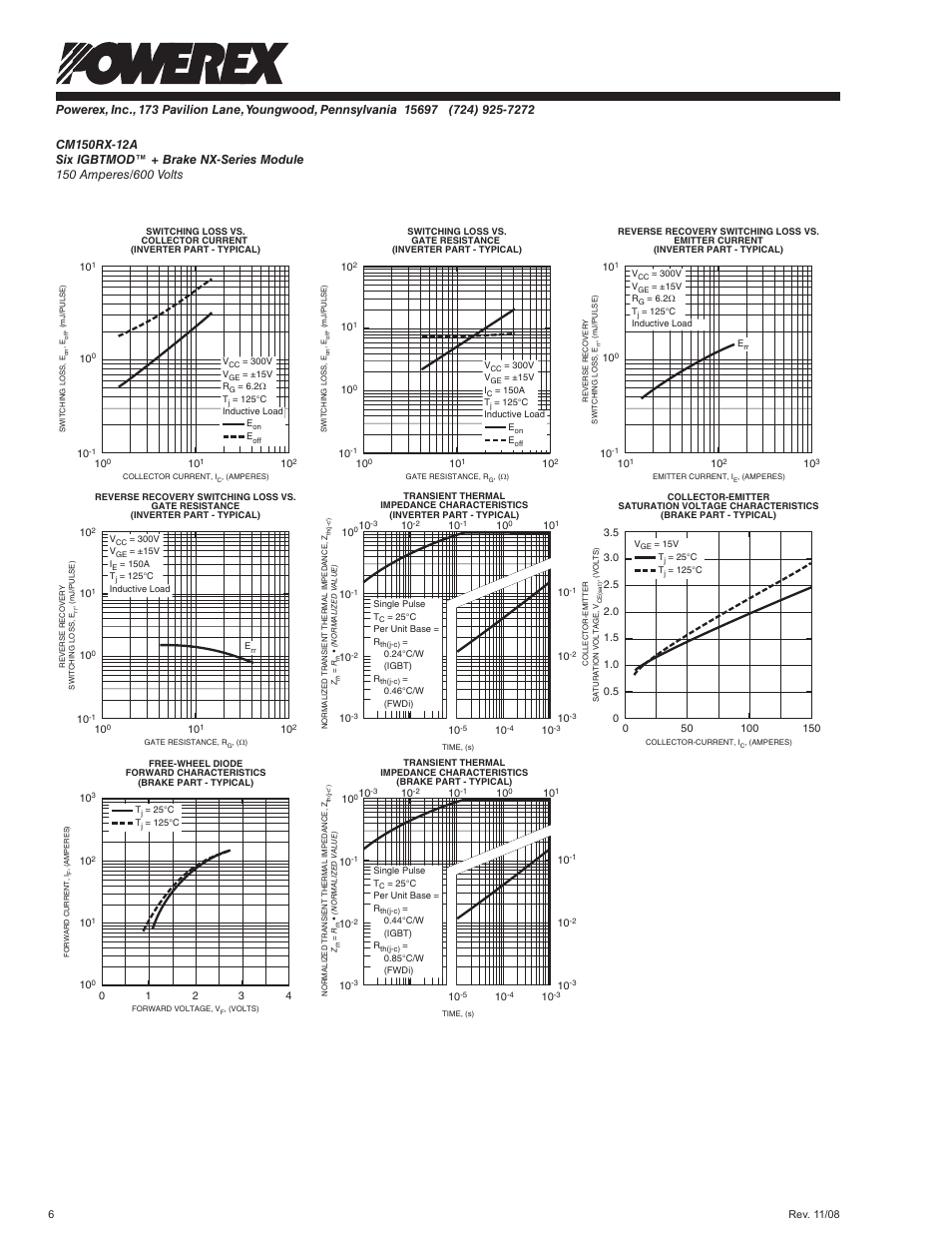 C&H Technology CM150RX-12A User Manual | Page 7 / 7