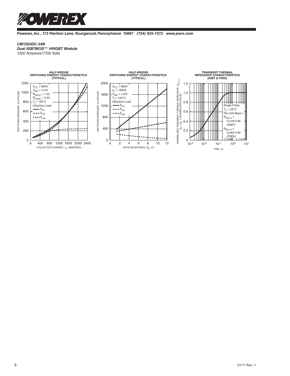 C&H Technology CM1200DC-34N User Manual | Page 7 / 7