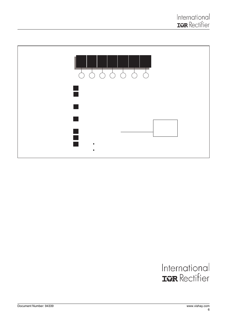 20ets..fppbf safe, Series, Ordering information table | C&H Technology 20ETS..FPPbF SAFEIR Series User Manual | Page 7 / 7