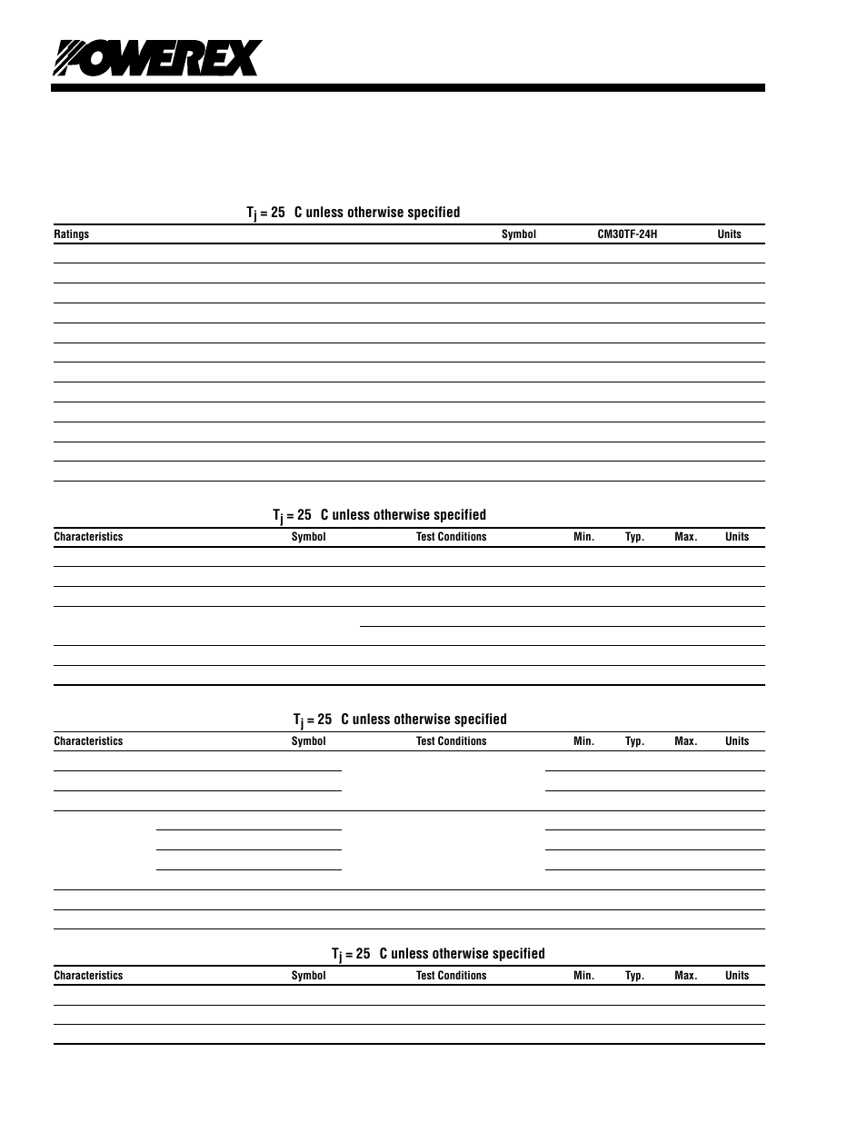 C&H Technology CM30TF-24H User Manual | Page 3 / 5
