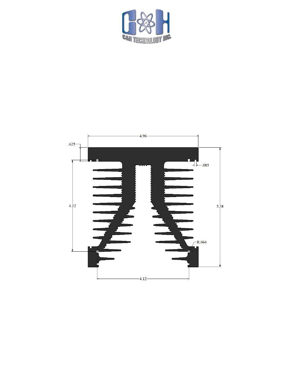 C&H Technology CHEH0073 User Manual | 1 page