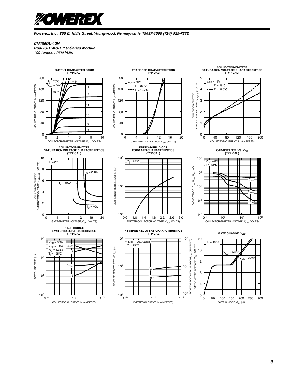 C&H Technology CM100DU-12H User Manual | Page 4 / 5