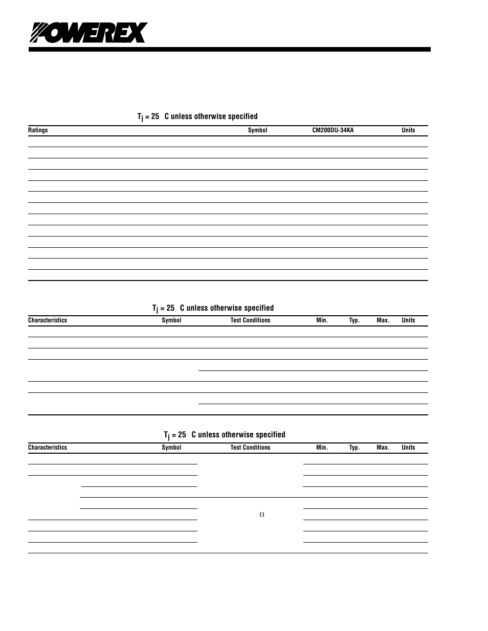 C&H Technology CM200DU-34KA User Manual | Page 3 / 5