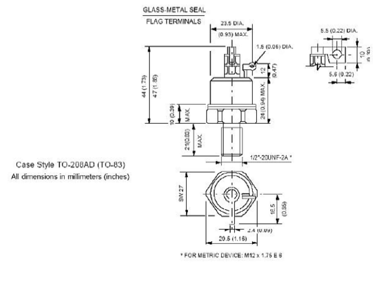C&H Technology 82RIA...PbF Series User Manual | Page 9 / 10