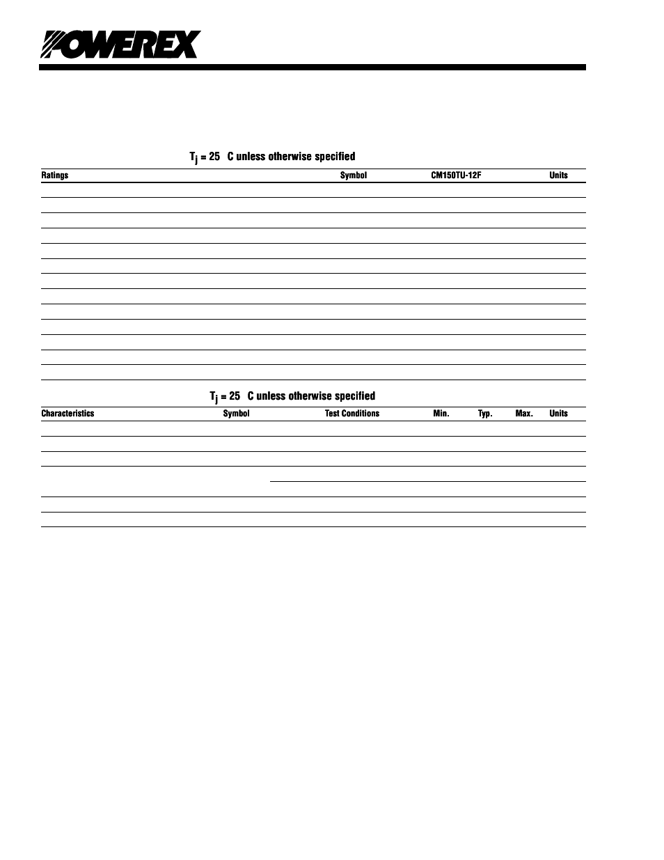 C&H Technology CM150TU-12F User Manual | Page 3 / 5