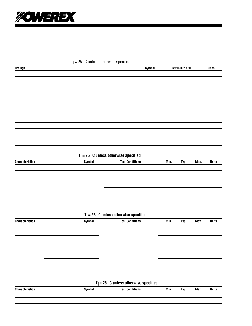 C&H Technology CM150DY-12H User Manual | Page 3 / 5