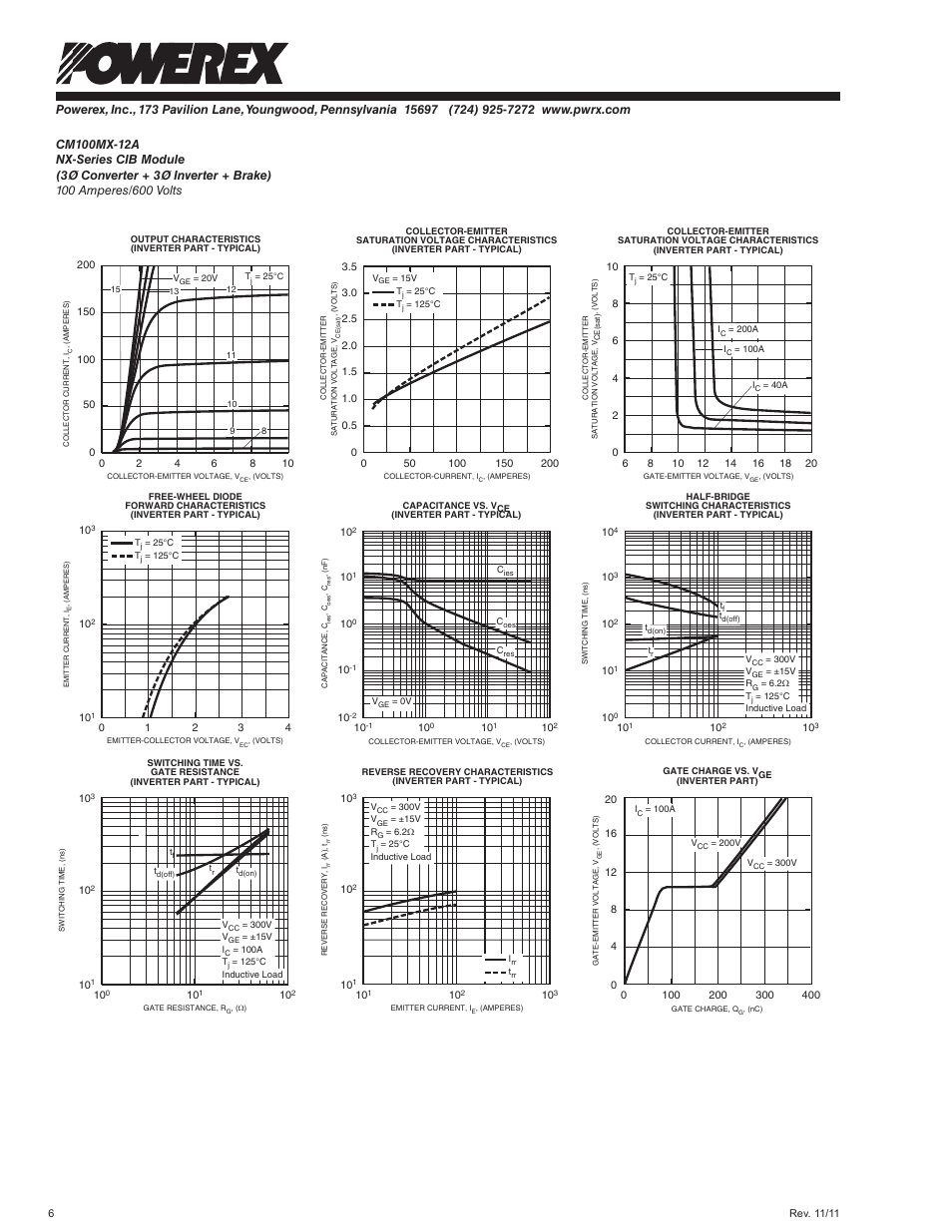 C&H Technology CM100MX-12A User Manual | Page 7 / 8