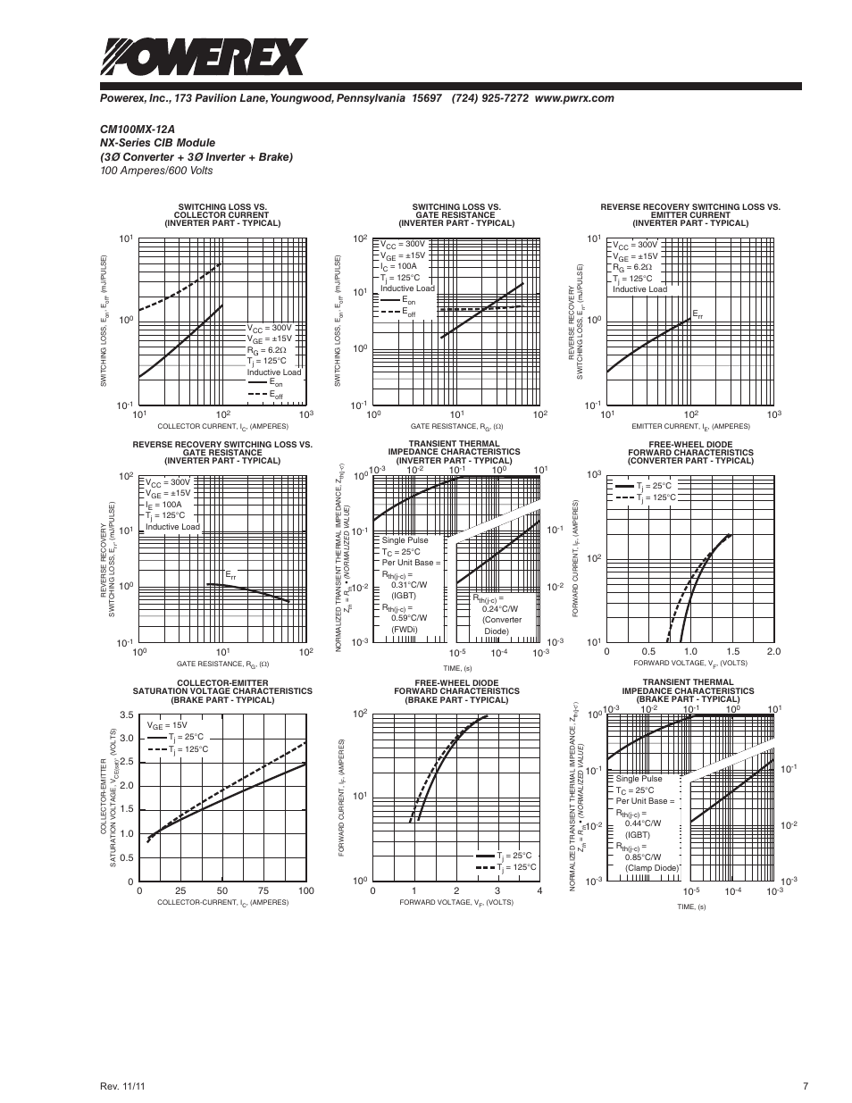 C&H Technology CM100MX-12A User Manual | Page 8 / 8