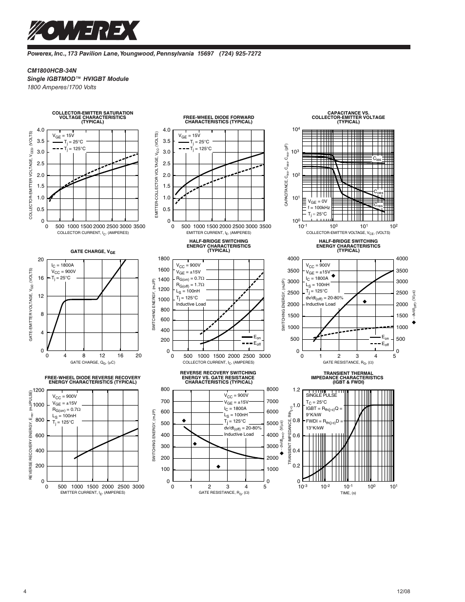 C&H Technology CM1800HCB-34N User Manual | Page 5 / 5