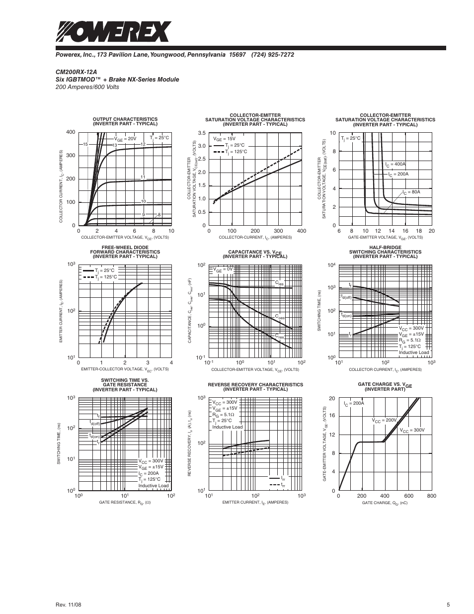 C&H Technology CM200RX-12A User Manual | Page 6 / 7