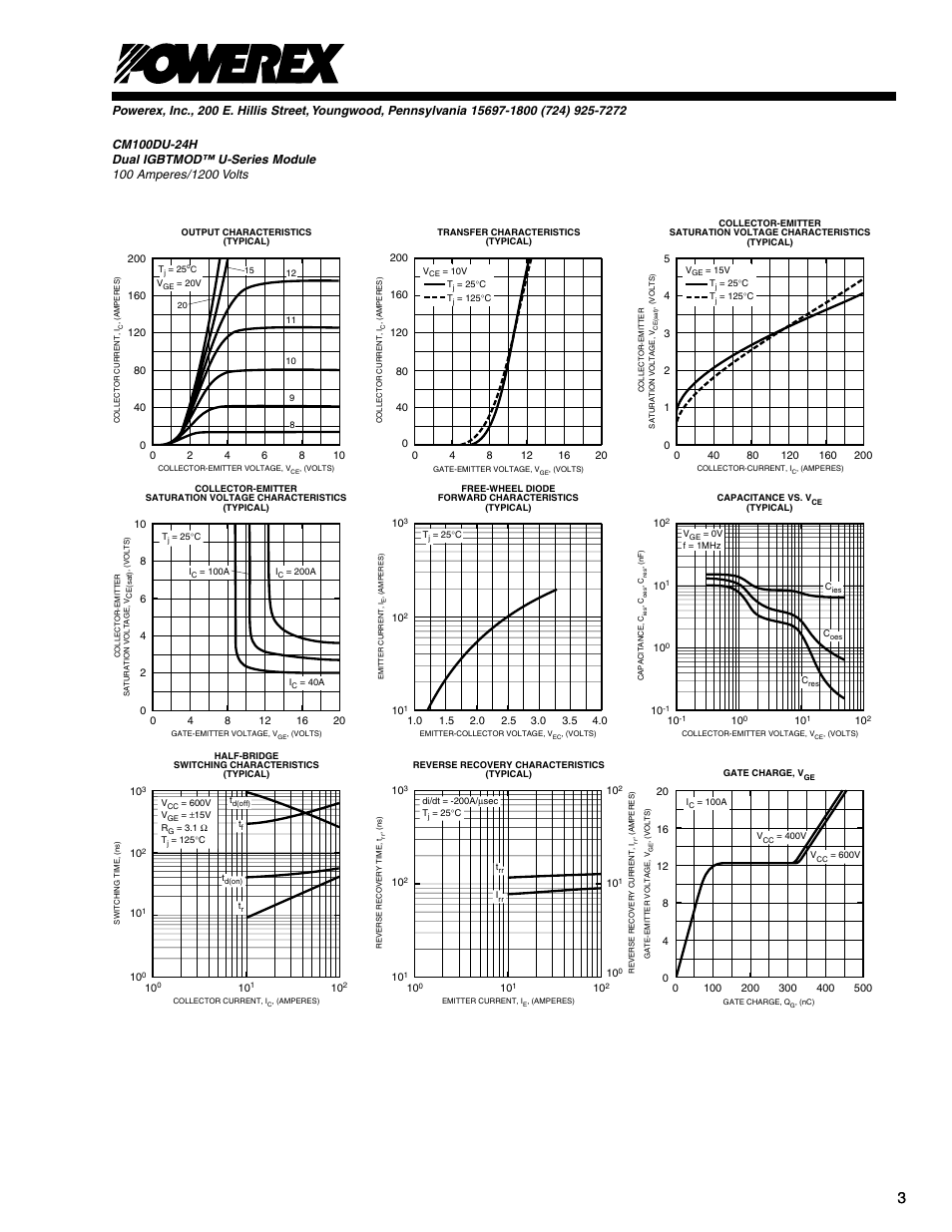 C&H Technology CM100DU-24H User Manual | Page 4 / 5