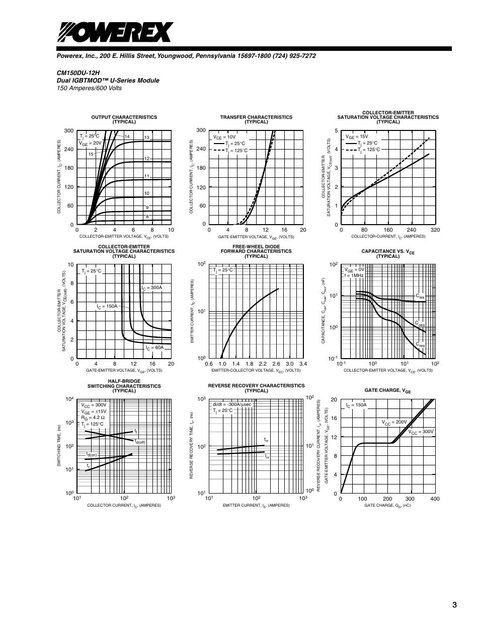 C&H Technology CM150DU-12H User Manual | Page 4 / 5