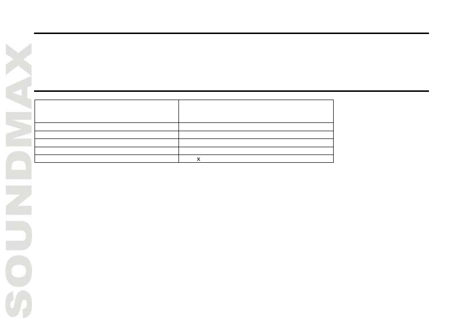 Acces sories, Specification | SoundMax SM-2601 User Manual | Page 4 / 7