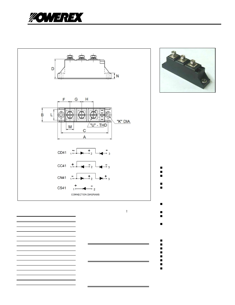 C&H Technology CN41__99C User Manual | 4 pages