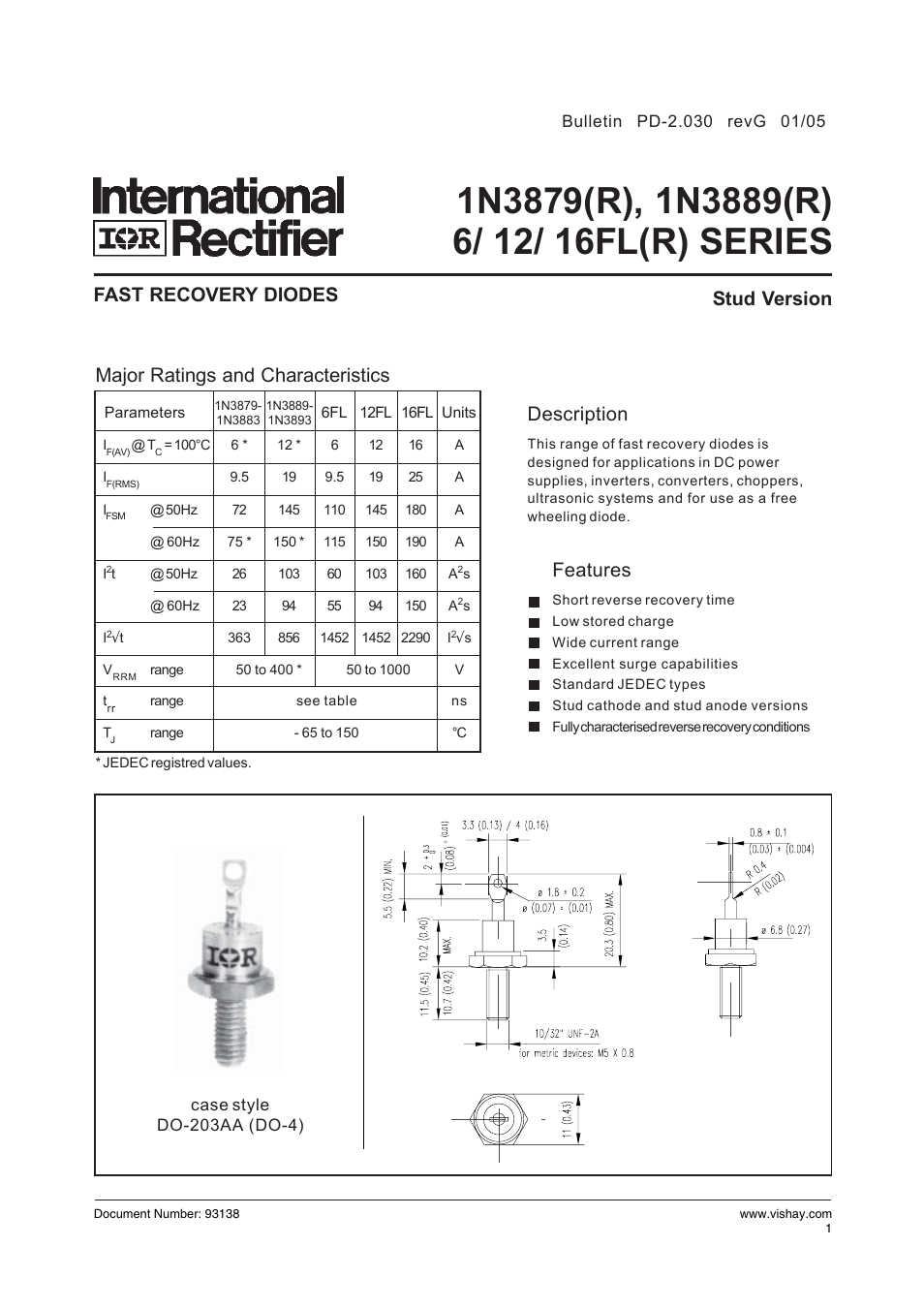 C&H Technology 16FL(R) Series User Manual | 11 pages