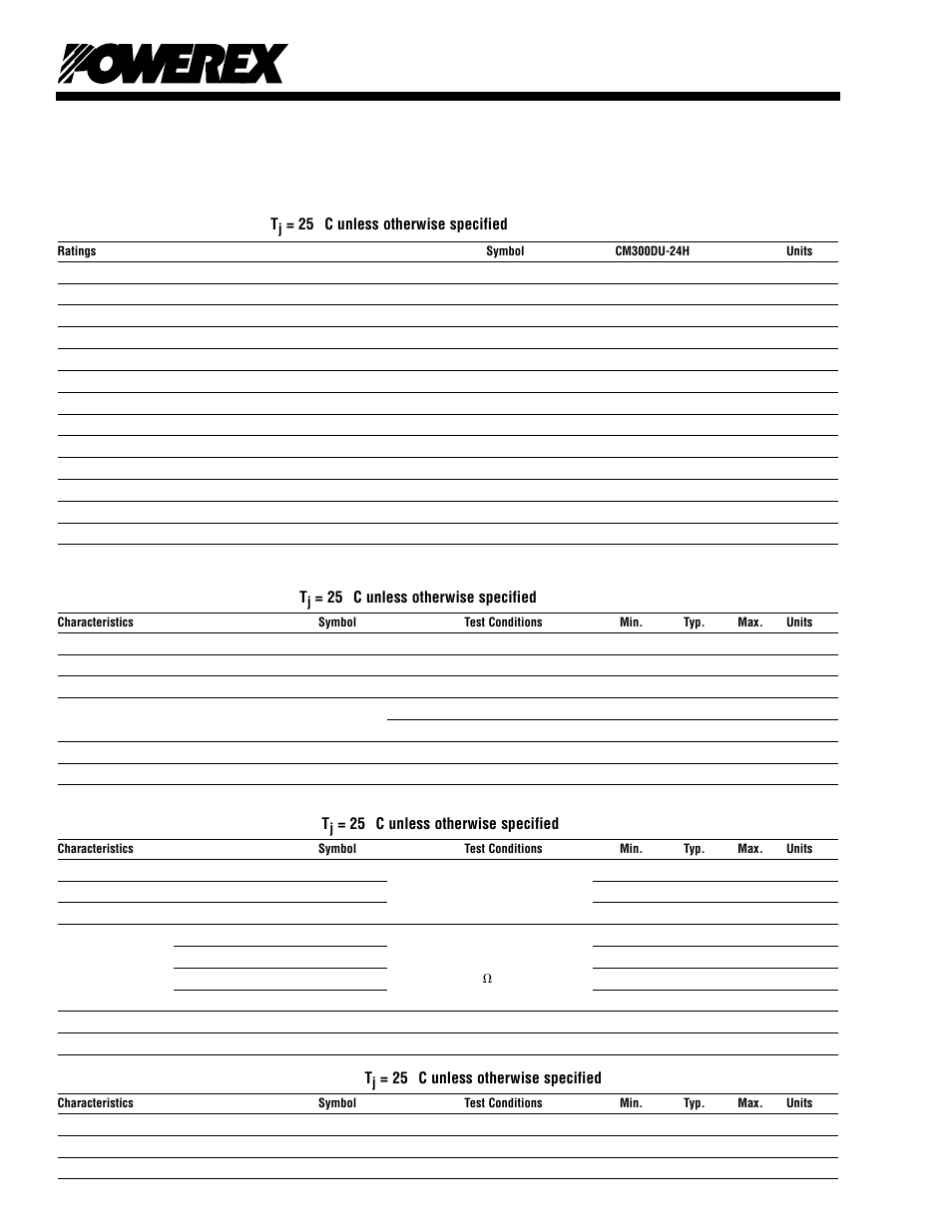 C&H Technology CM300DU-24H User Manual | Page 3 / 5