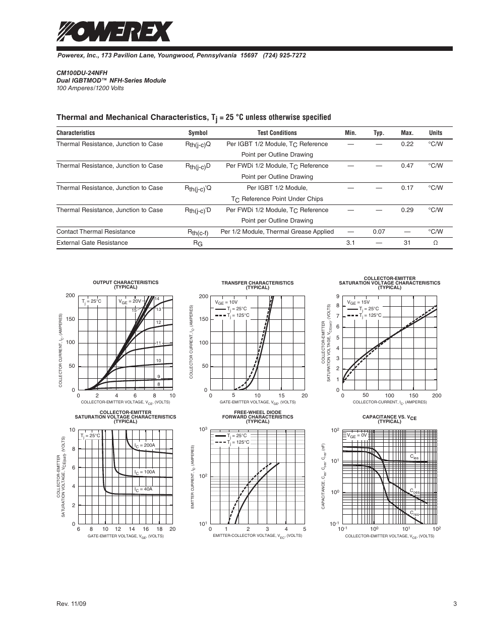 C&H Technology CM100DU-24NFH User Manual | Page 4 / 5
