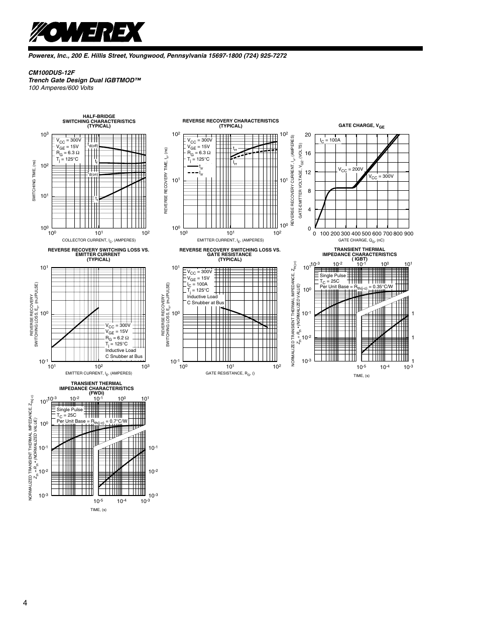 C&H Technology CM100DUS-12F User Manual | Page 5 / 5