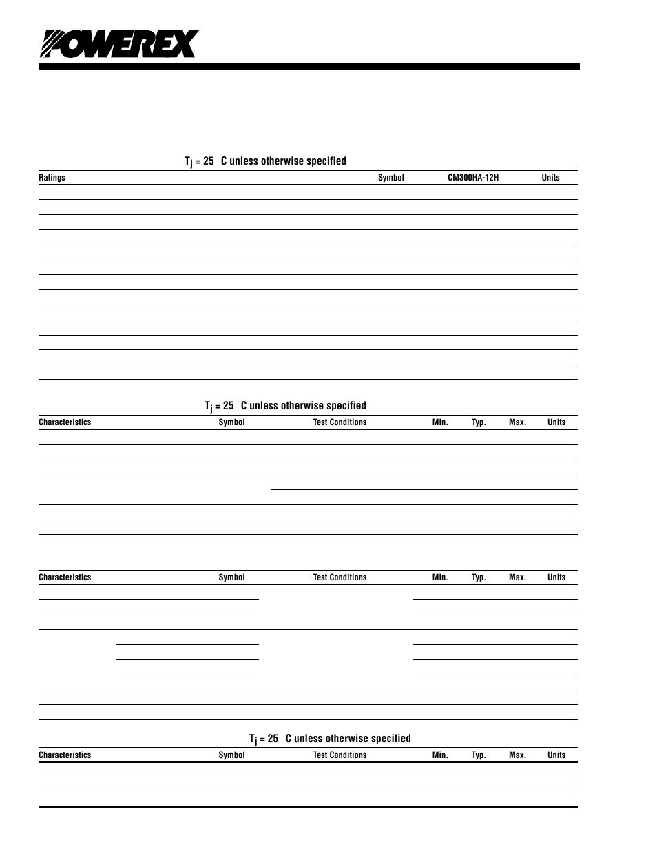 C&H Technology CM300HA-12H User Manual | Page 3 / 5