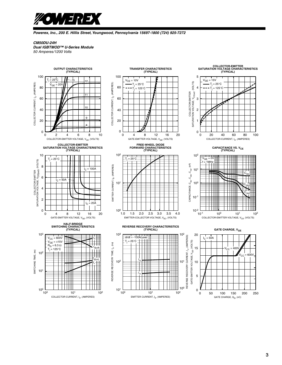 C&H Technology CM50DU-24H User Manual | Page 4 / 5