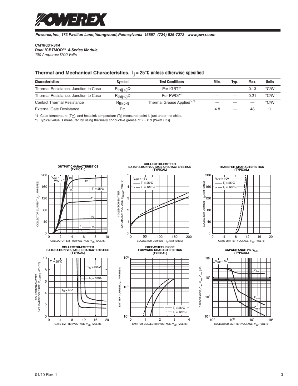 C&H Technology CM100DY-34A User Manual | Page 4 / 5