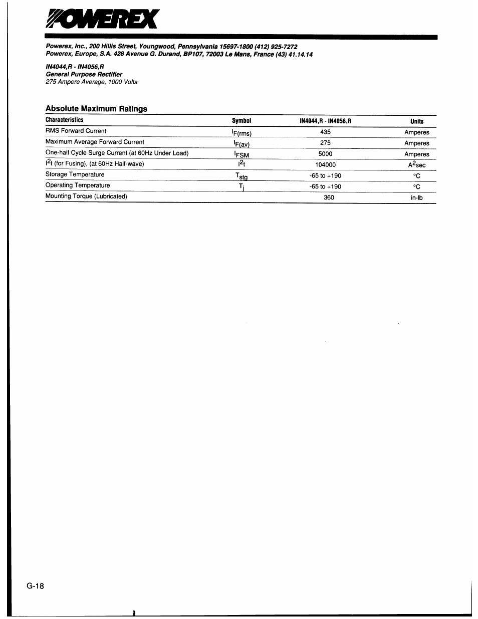 C&H Technology 1N4044(R) - 1N4056(R) User Manual | Page 3 / 5