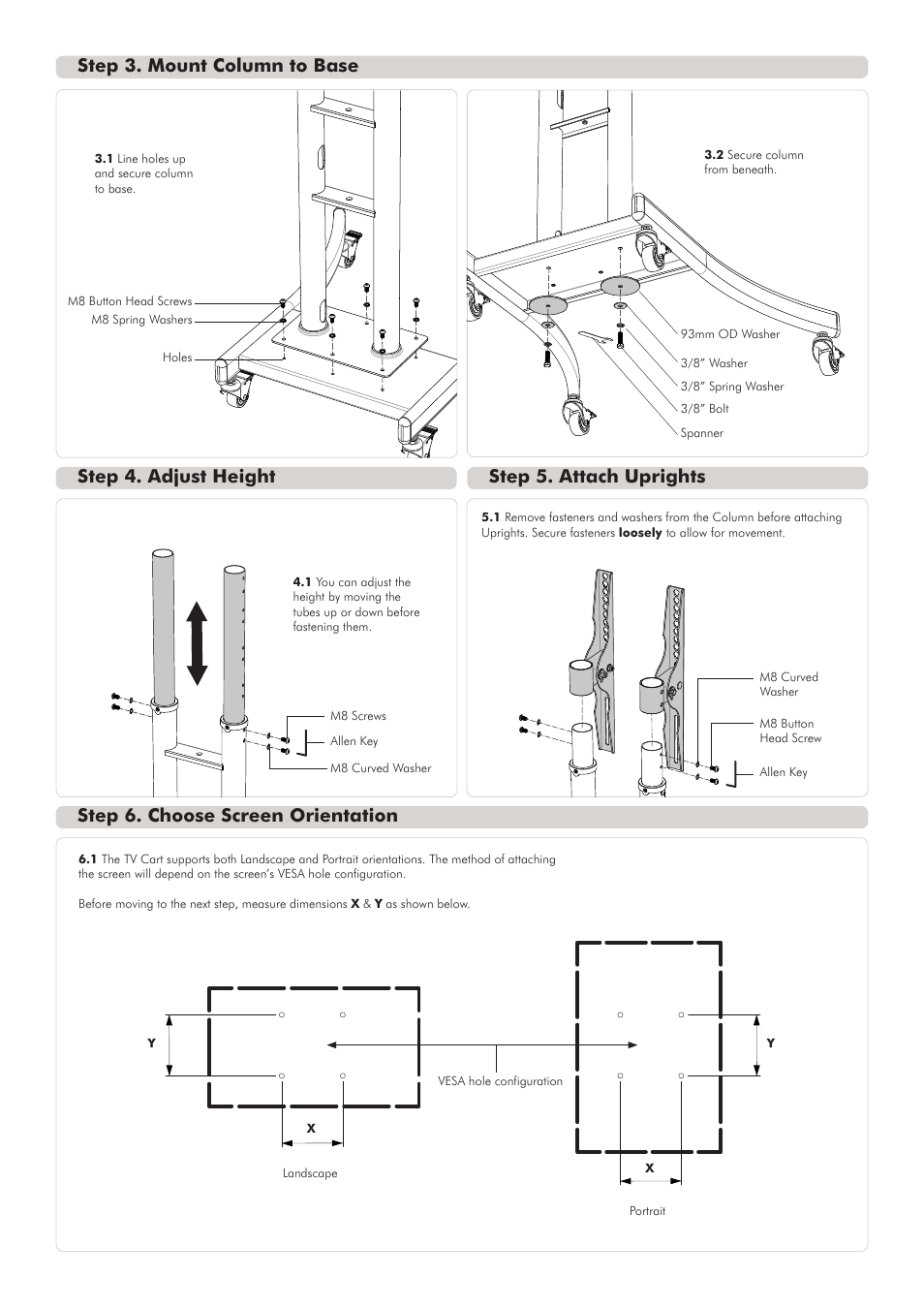 Th-tvch install_2 | Atdec Telehook TH-TVCH Installation manual User Manual | Page 2 / 4