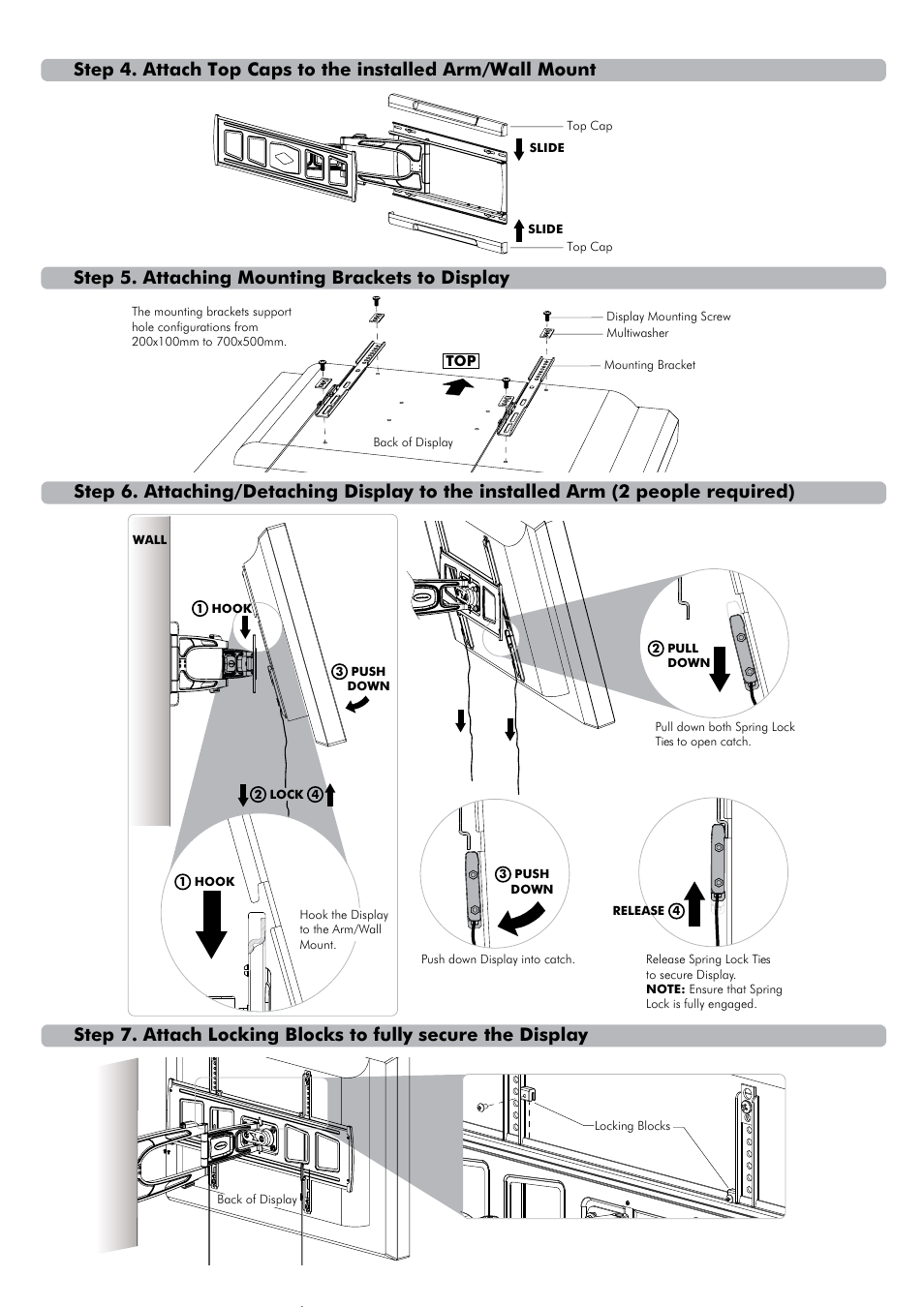 Th-3060-ufl install-02 | Atdec Telehook TH-3060-UFL Installation manual User Manual | Page 2 / 3