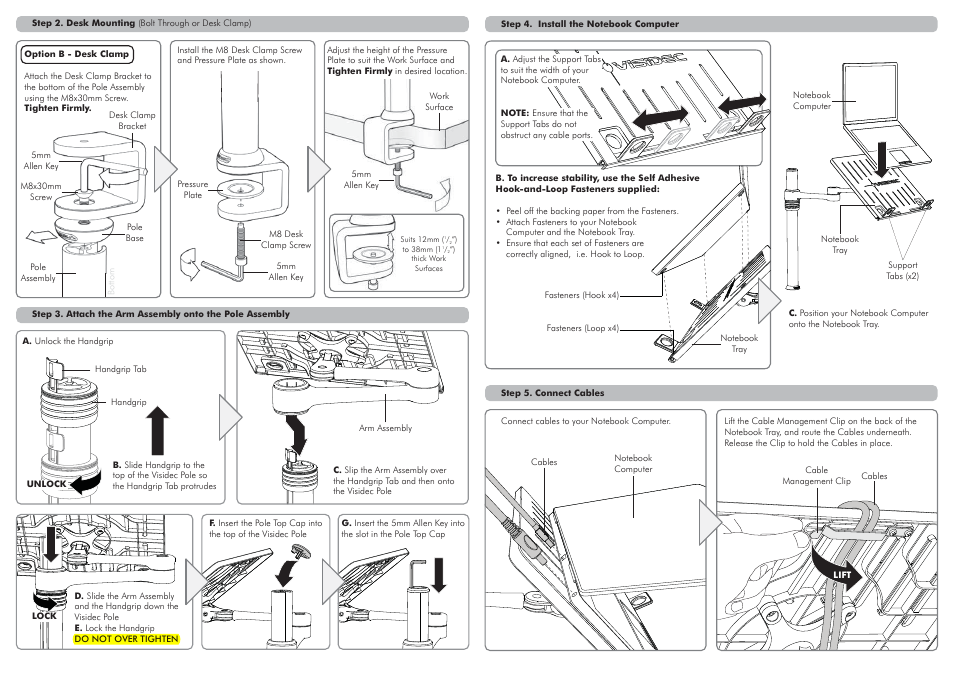 Vf-at-np install pg2-3 (issueb)-01 | Atdec Visidec VF-AT-NP Installation manual User Manual | Page 2 / 2