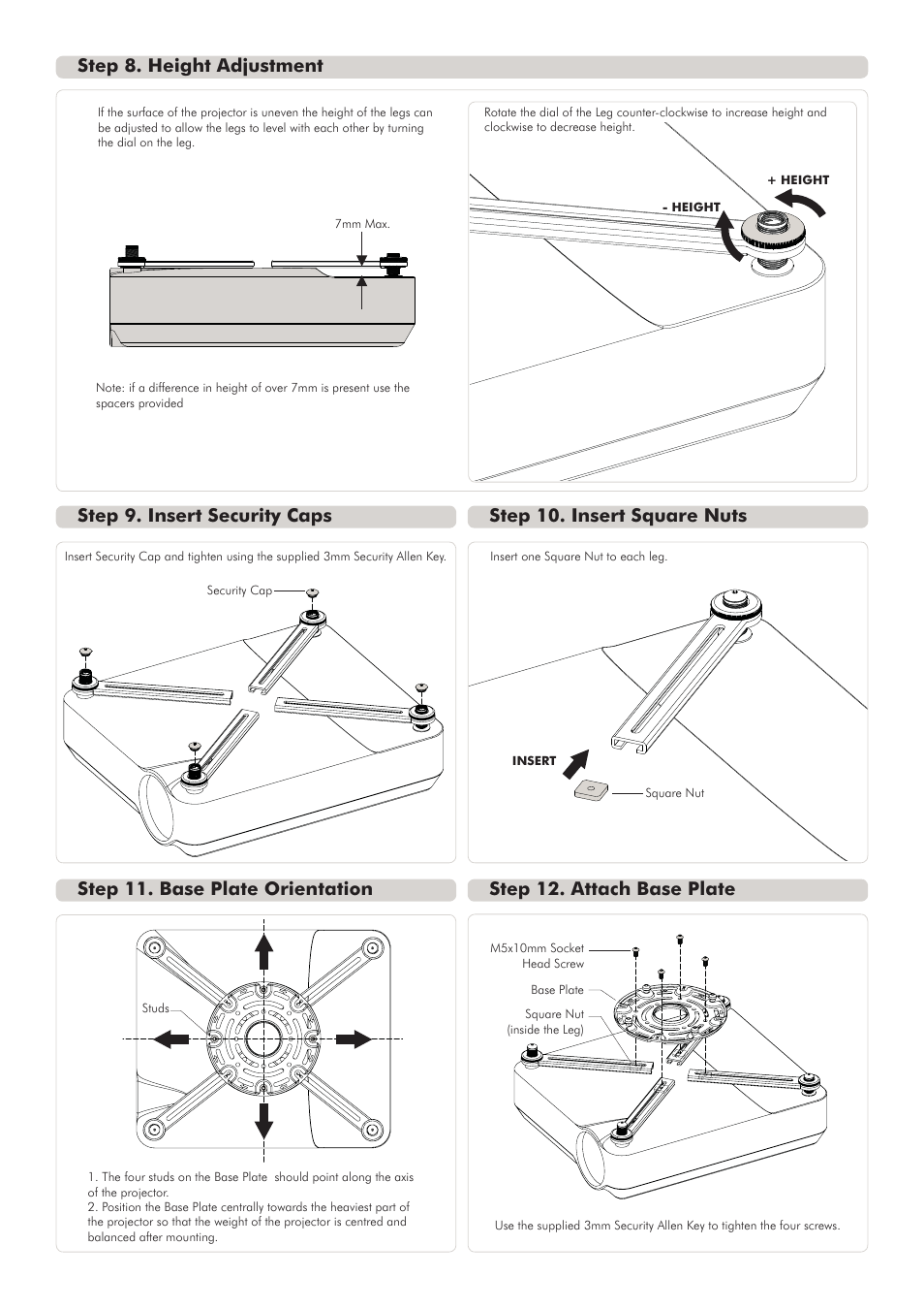 Th-pf installs_3 | Atdec Telehook TH-PF Installation manual User Manual | Page 3 / 5