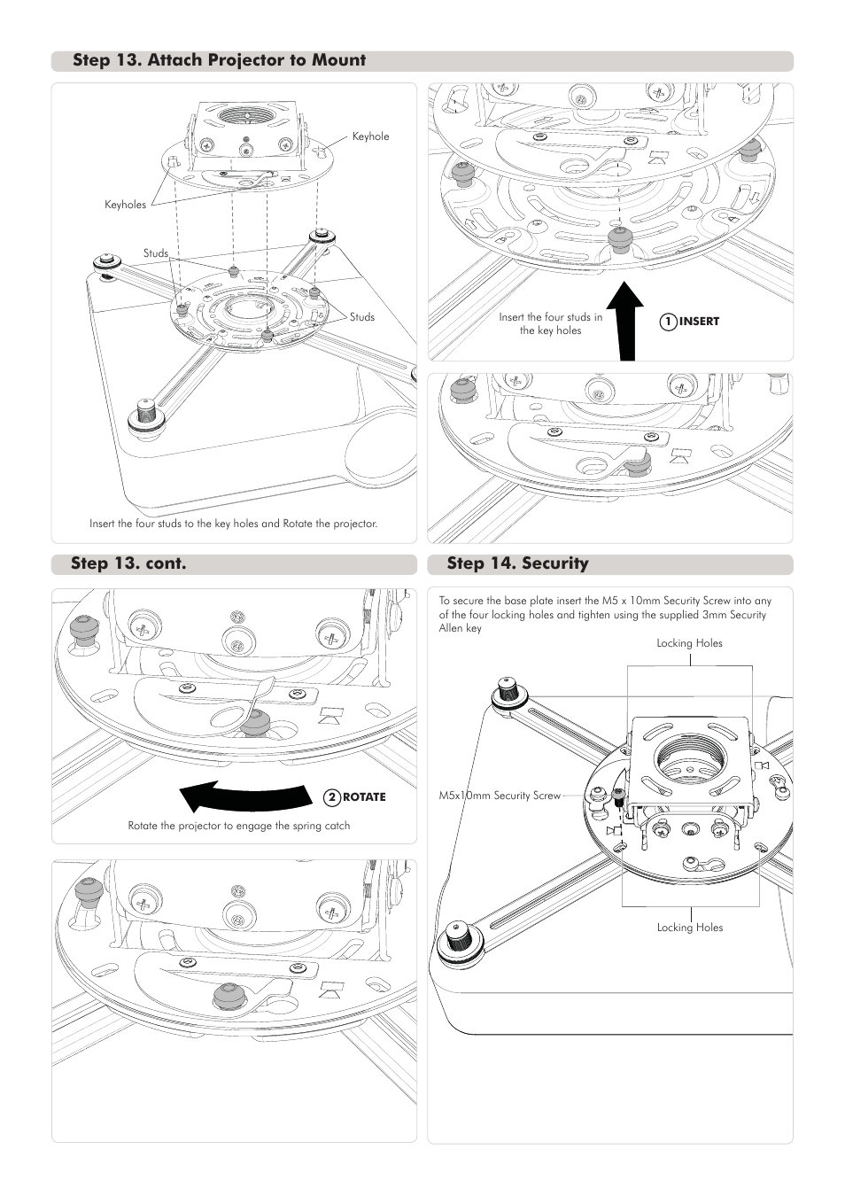 Th-pf installs_4 | Atdec Telehook TH-PF Installation manual User Manual | Page 4 / 5