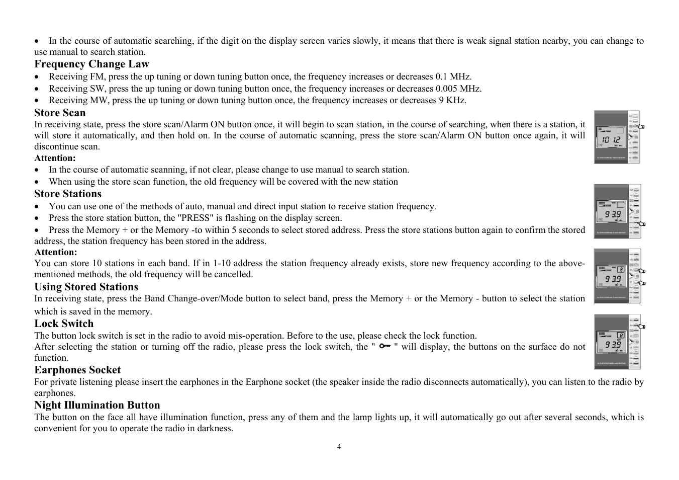 Hyundai H-1613 User Manual | Page 4 / 13