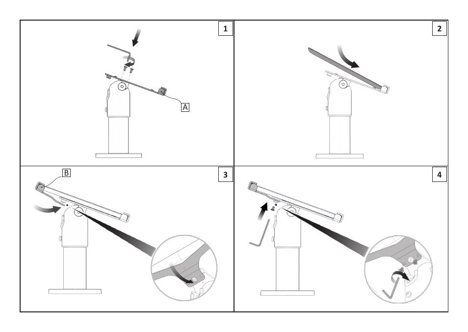 Atdec SpacePole SPXF201-02 Installation manual User Manual | Page 2 / 2