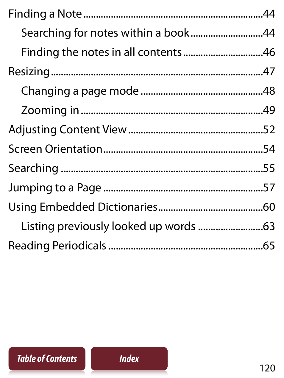 Sony PRS-350 User Manual | Page 120 / 131