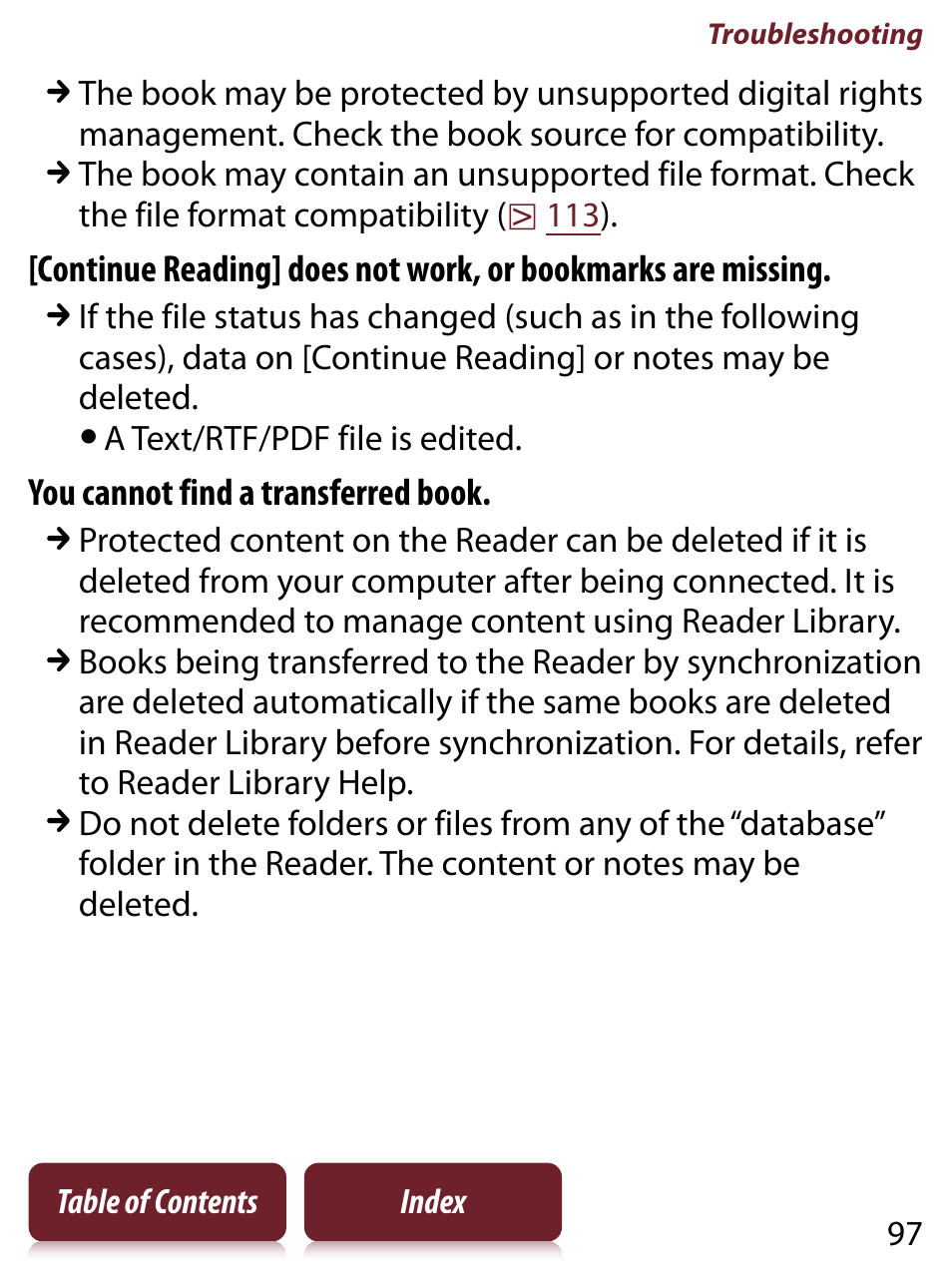 Sony PRS-350 User Manual | Page 97 / 131