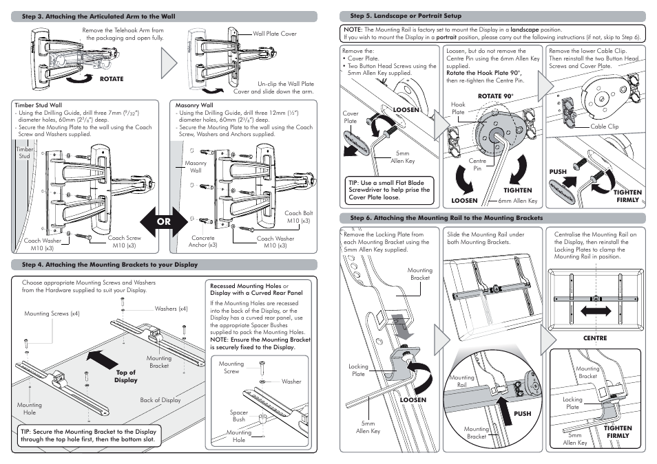Th-3270-ufm install pg123&4-02 | Atdec Telehook TH-3270-UFM Installation manual User Manual | Page 2 / 2