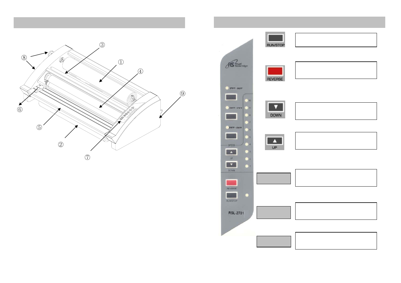 Cortech RSL-2701 User Manual | Page 3 / 7