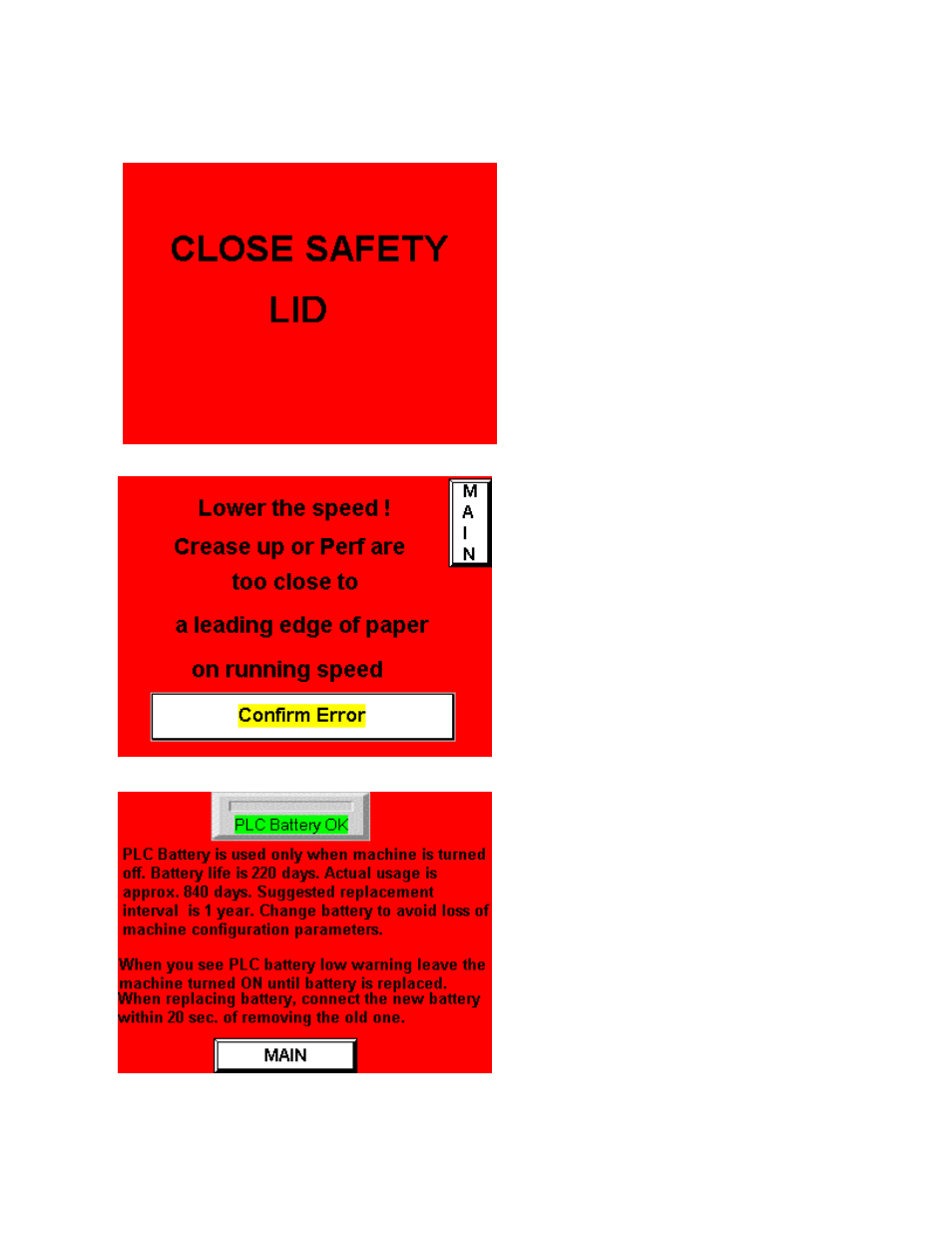 Cortech CREASEMASTER PLATINUM CREASING SYSTEM User Manual | Page 28 / 44
