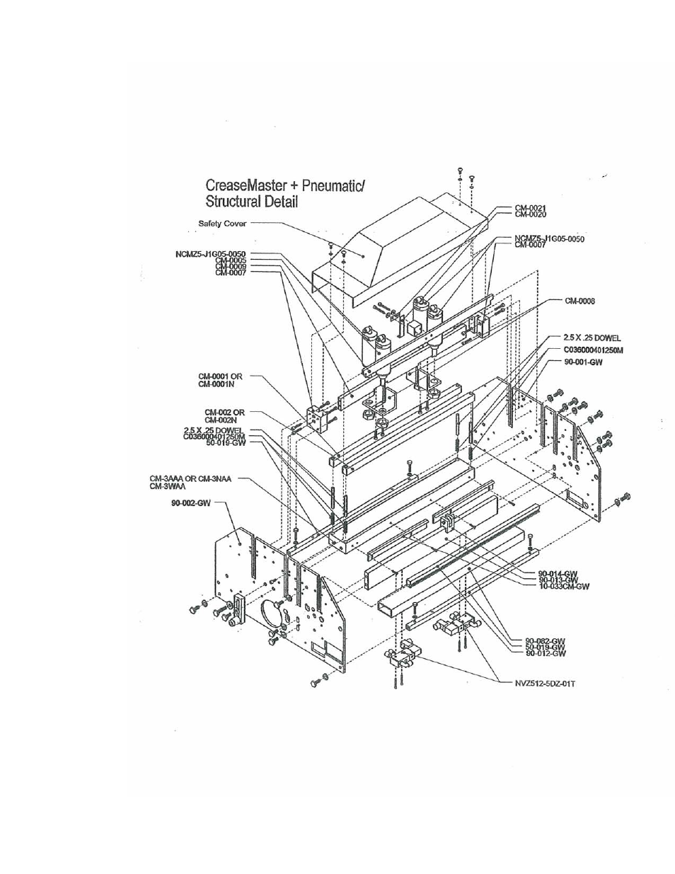 Cortech CREASEMASTER PLATINUM CREASING SYSTEM User Manual | Page 33 / 44