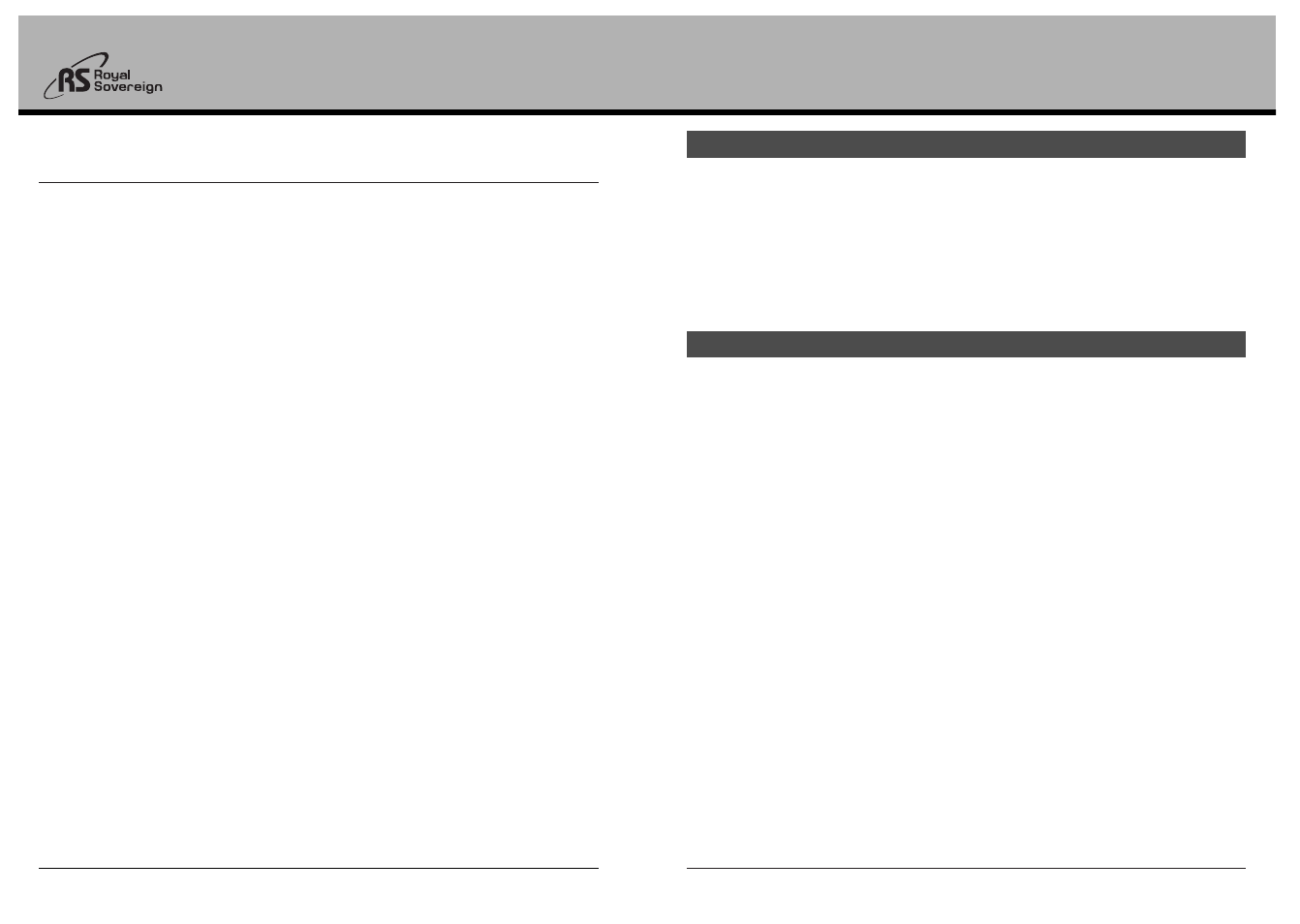 Cortech RSL-2702 User Manual | Page 2 / 10