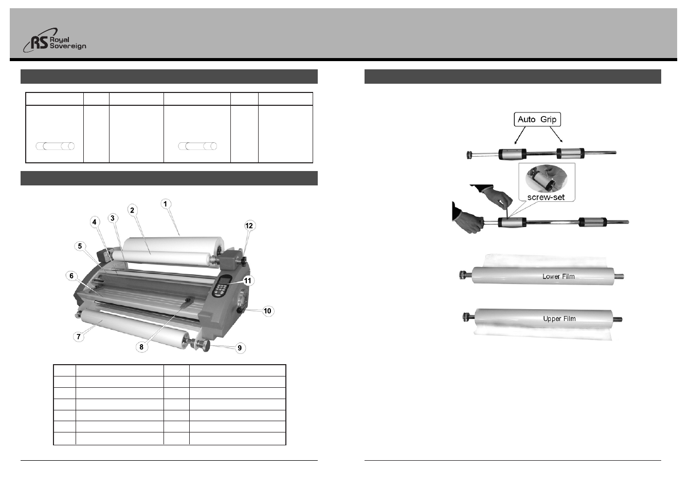 Rsl-2702 | Cortech RSL-2702 User Manual | Page 3 / 10