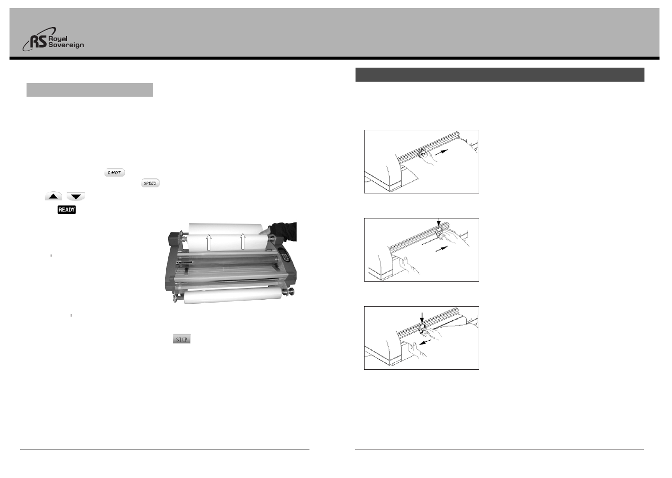 Cortech RSL-2702 User Manual | Page 8 / 10