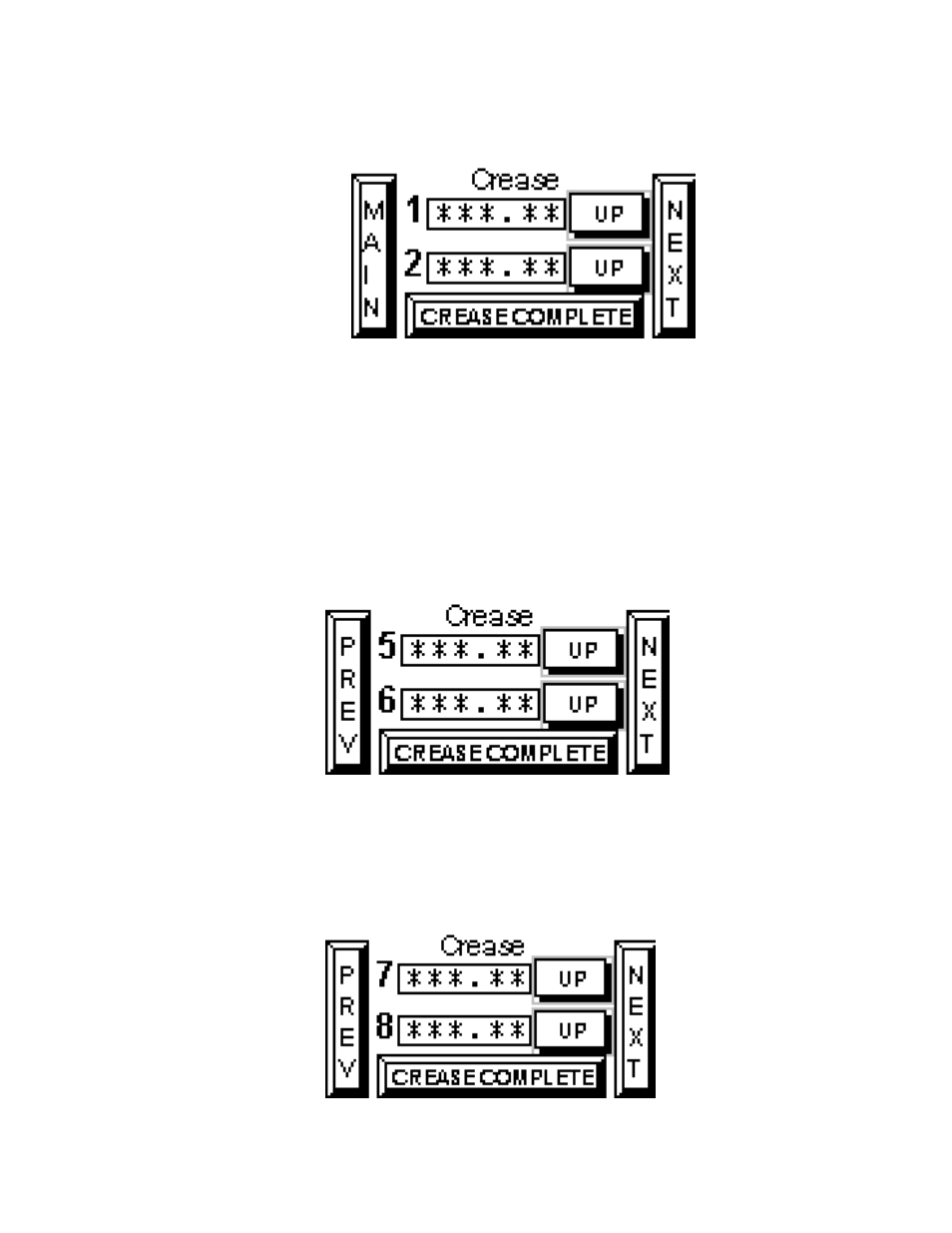 Cortech GW CREASEMASTER PLUS 4600 CREASING SYSTEM User Manual | Page 13 / 54