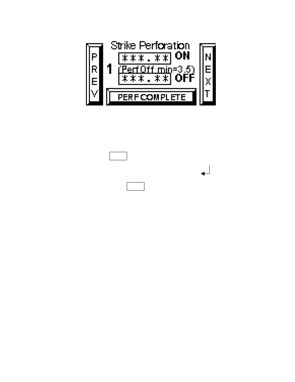 Cortech GW CREASEMASTER PLUS 4600 CREASING SYSTEM User Manual | Page 21 / 54
